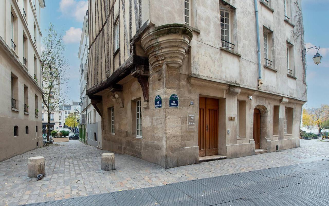 Mije Marais Hostel Paris Bagian luar foto The building of the French Academy of Music